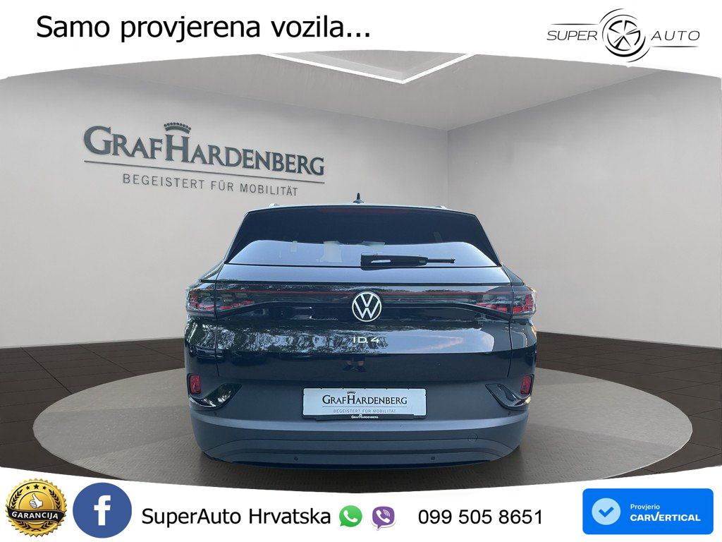 Volkswagen ID.4 Pro 82 kWh (286 KS)