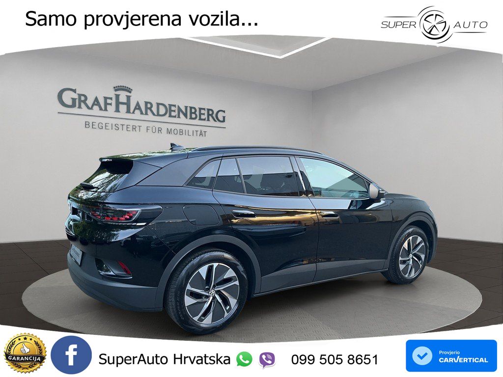 Volkswagen ID.4 Pro 82 kWh (286 KS)