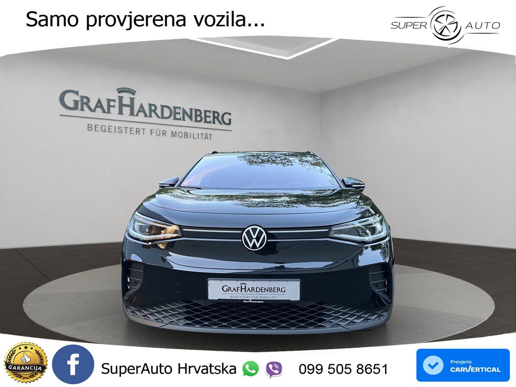 Volkswagen ID.4 Pro 82 kWh (286 KS)
