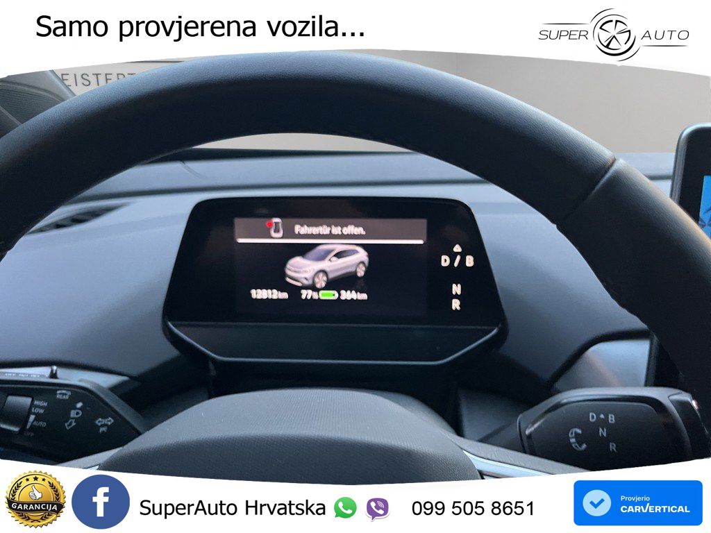 Volkswagen ID.4 Pro 82 kWh (286 KS)