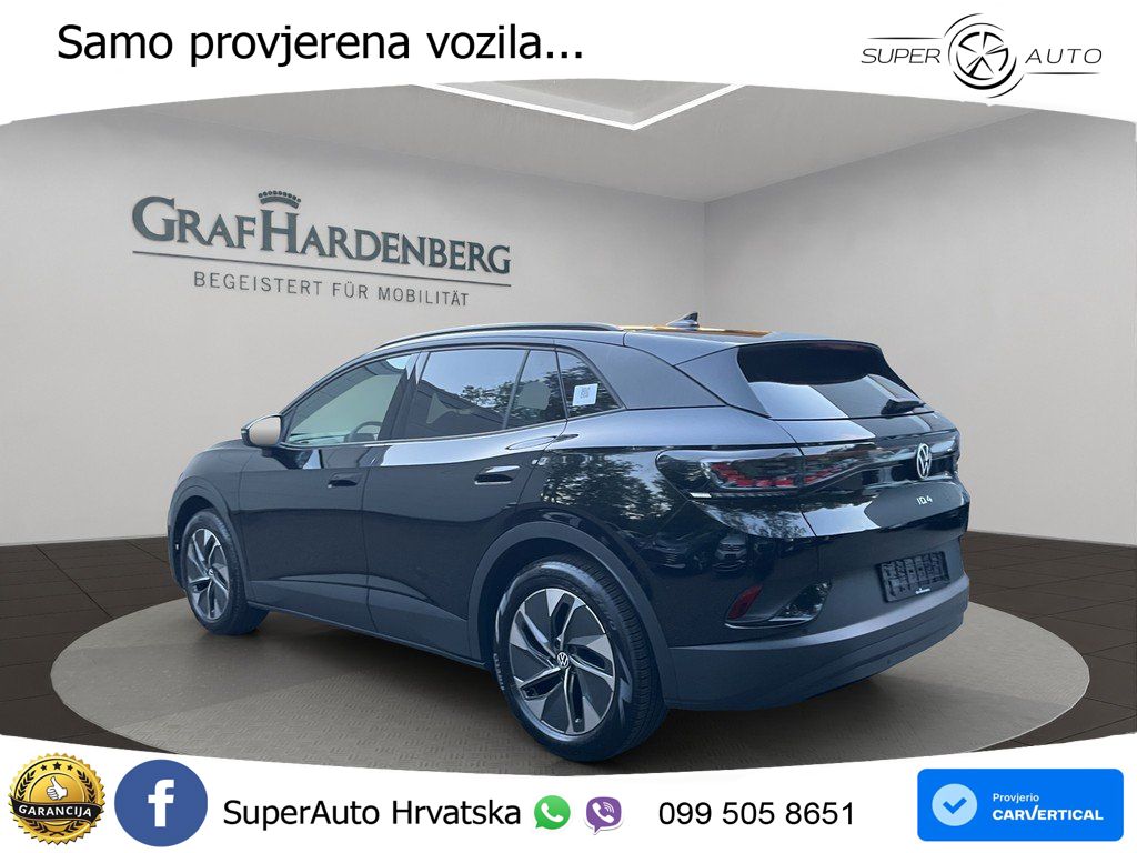 Volkswagen ID.4 Pro 82 kWh (286 KS)