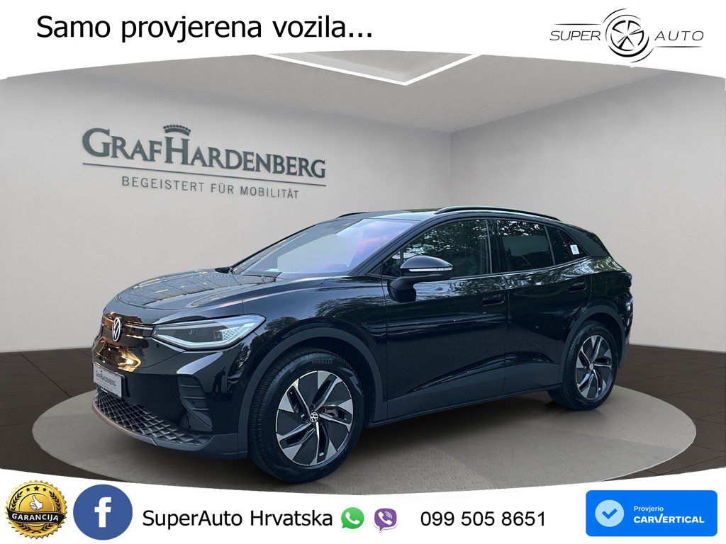 Volkswagen ID.4 Pro 82 kWh (286 KS)