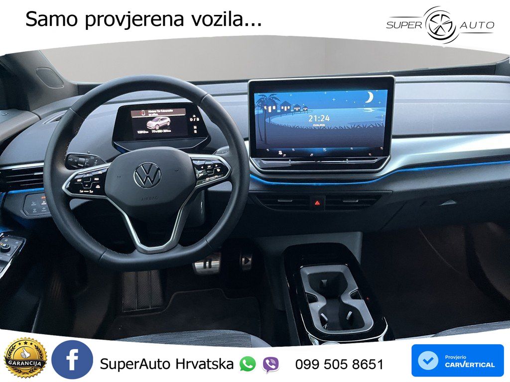 Volkswagen ID.4 Pro 82 kWh (286 KS)