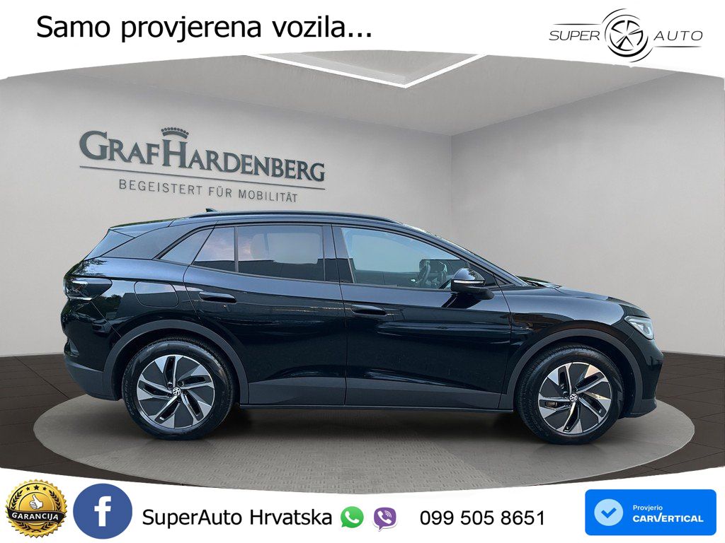Volkswagen ID.4 Pro 82 kWh (286 KS)