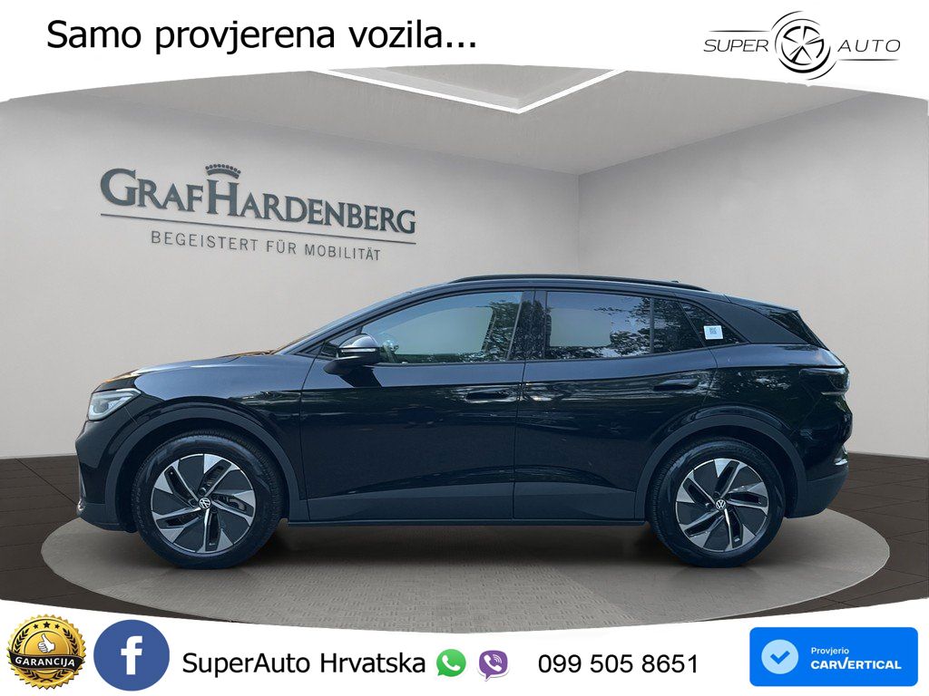 Volkswagen ID.4 Pro 82 kWh (286 KS)