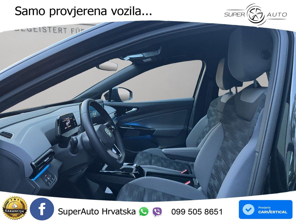 Volkswagen ID.4 Pro 82 kWh (286 KS)