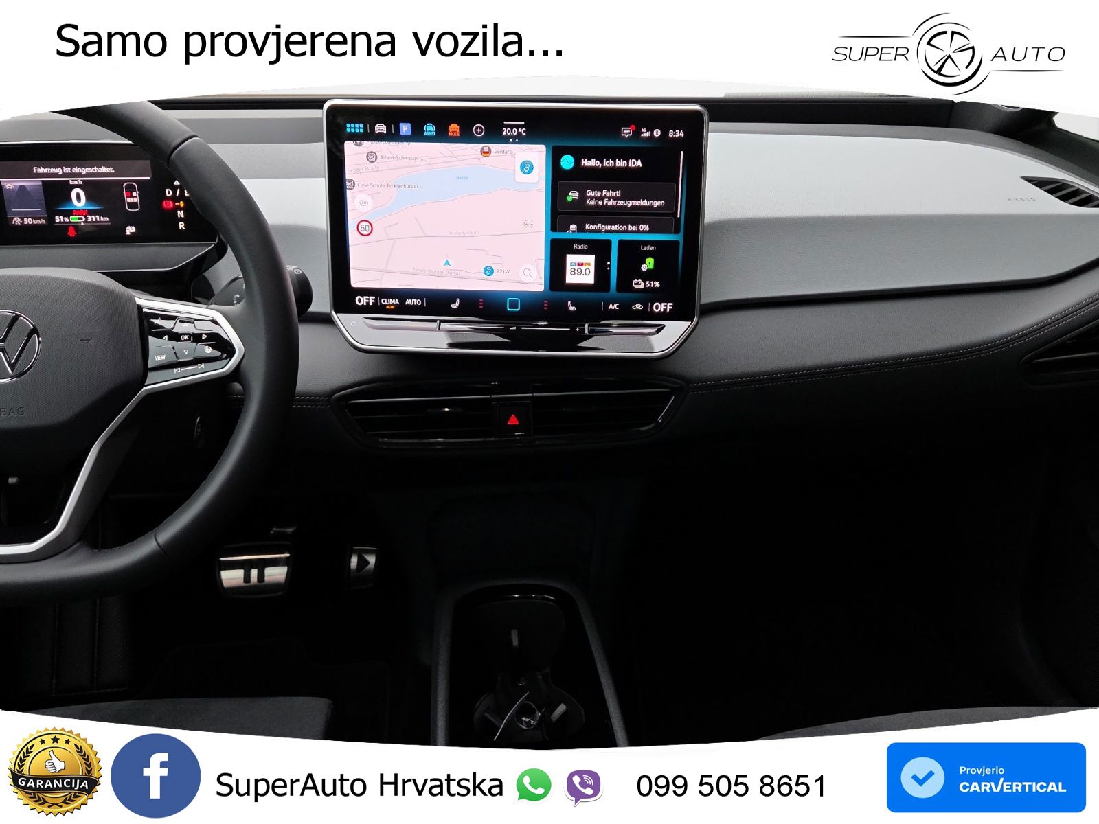 Volkswagen ID.3 Pro S 82 kWh (231 KS) LED+GR SJED+ACC