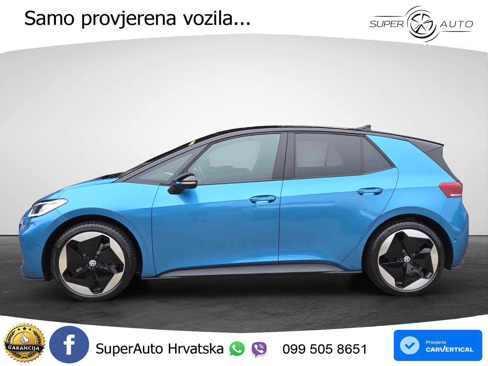 Volkswagen ID.3 Pro S 82 kWh (231 KS) LED+GR SJED+ACC