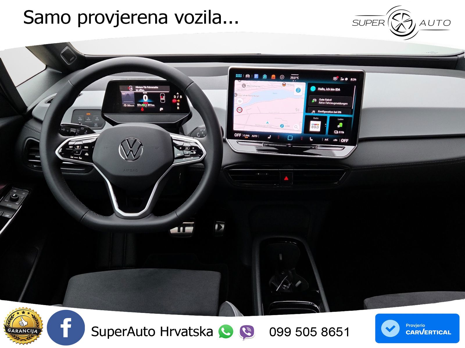 Volkswagen ID.3 Pro S 82 kWh (231 KS) LED+GR SJED+ACC