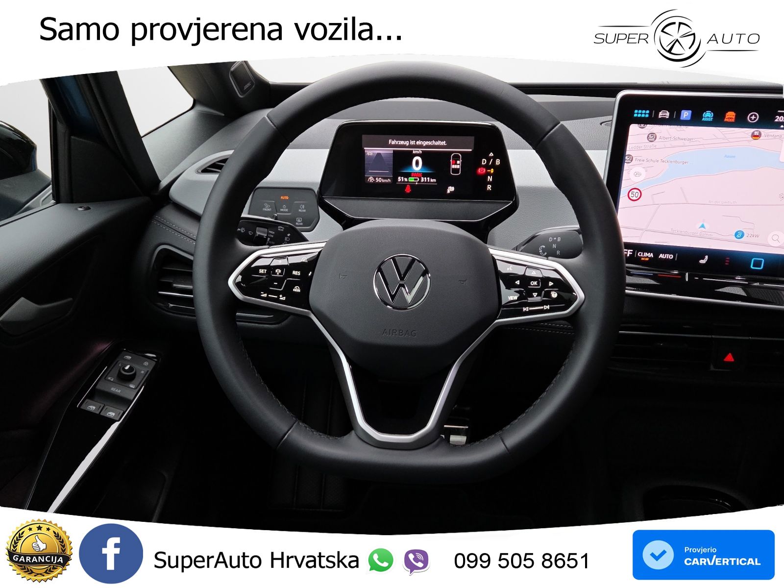 Volkswagen ID.3 Pro S 82 kWh (231 KS) LED+GR SJED+ACC
