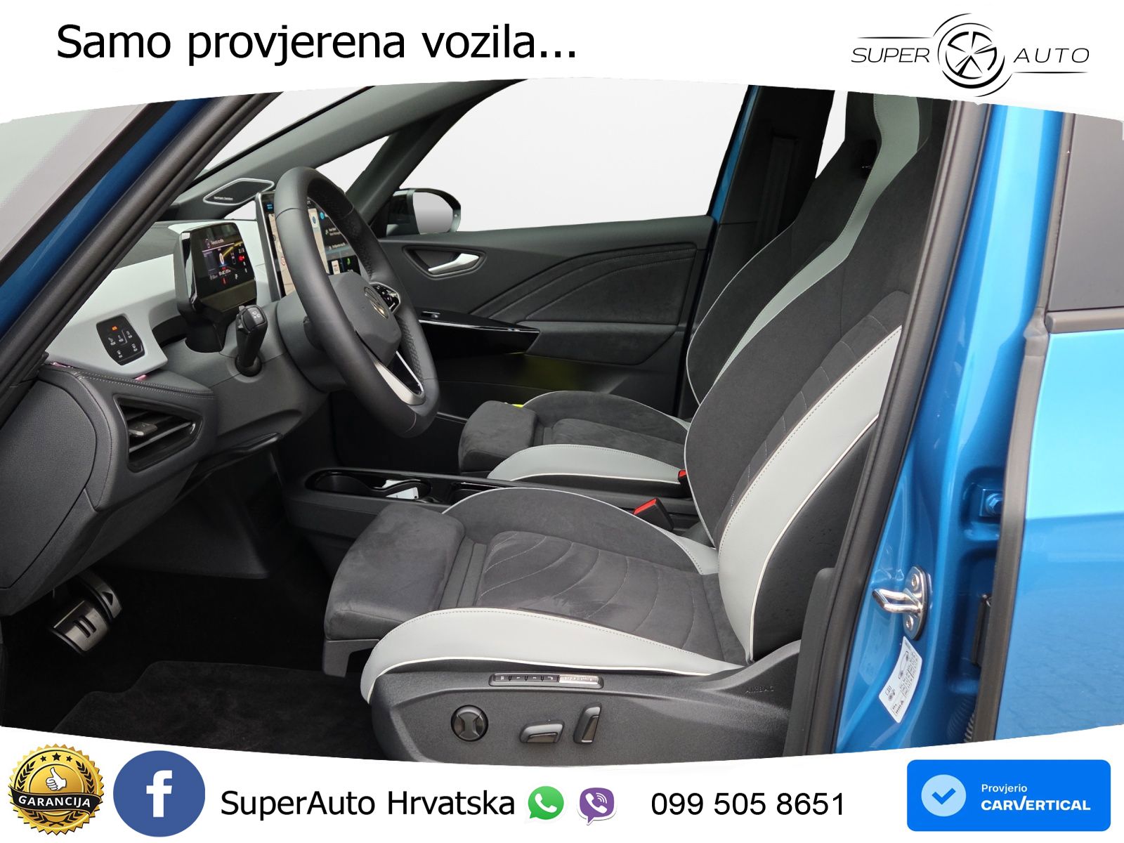 Volkswagen ID.3 Pro S 82 kWh (231 KS) LED+GR SJED+ACC