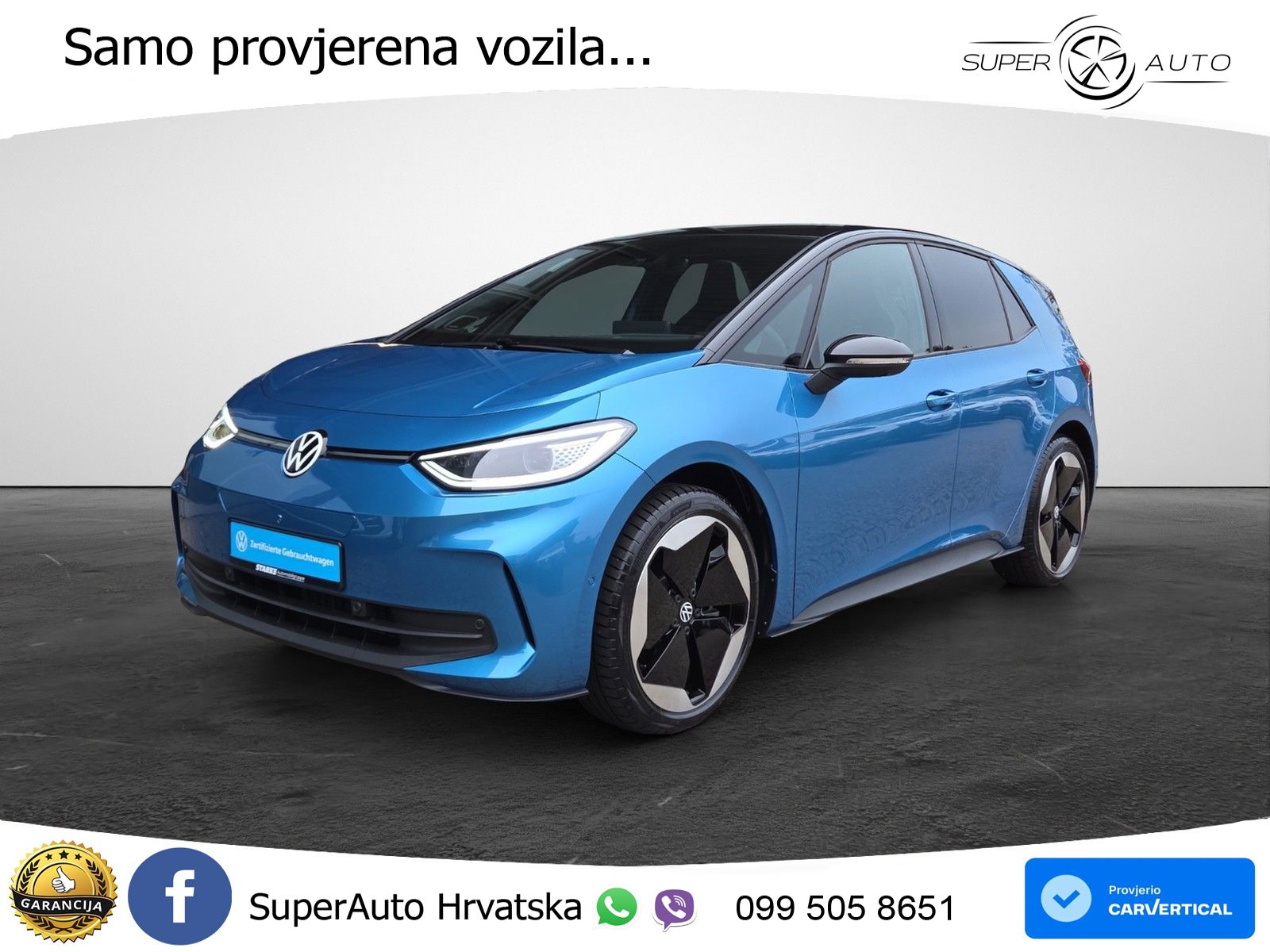 Volkswagen ID.3 Pro S 82 kWh (231 KS) LED+GR SJED+ACC