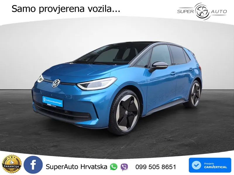 Volkswagen ID.3 Pro S 82 kWh (231 KS) LED+GR SJED+ACC