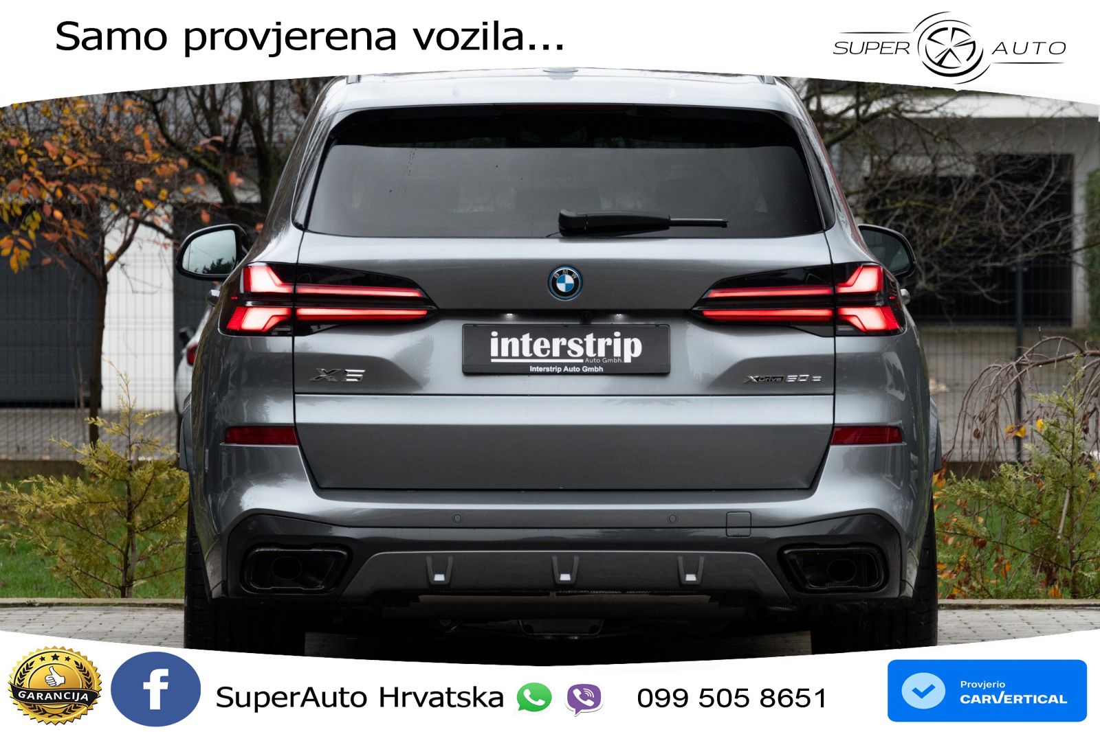 BMW X5 50e (490 KS) xDrive Steptronic LED+GR SJED+ACC