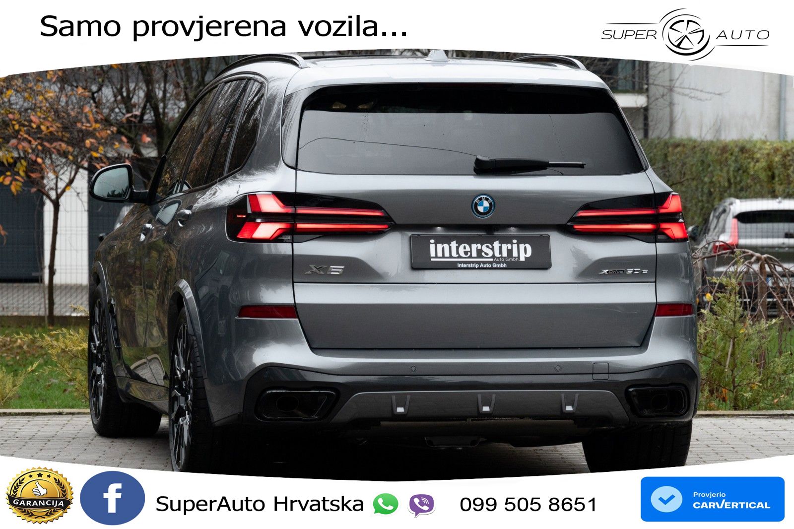 BMW X5 50e (490 KS) xDrive Steptronic LED+GR SJED+ACC