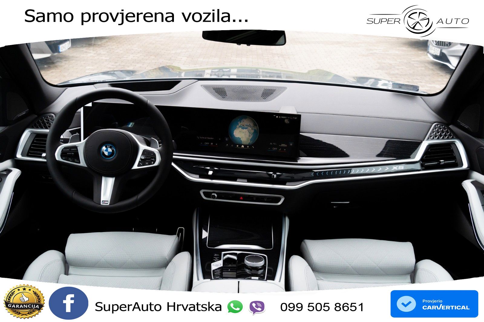 BMW X5 50e (490 KS) xDrive Steptronic LED+GR SJED+ACC