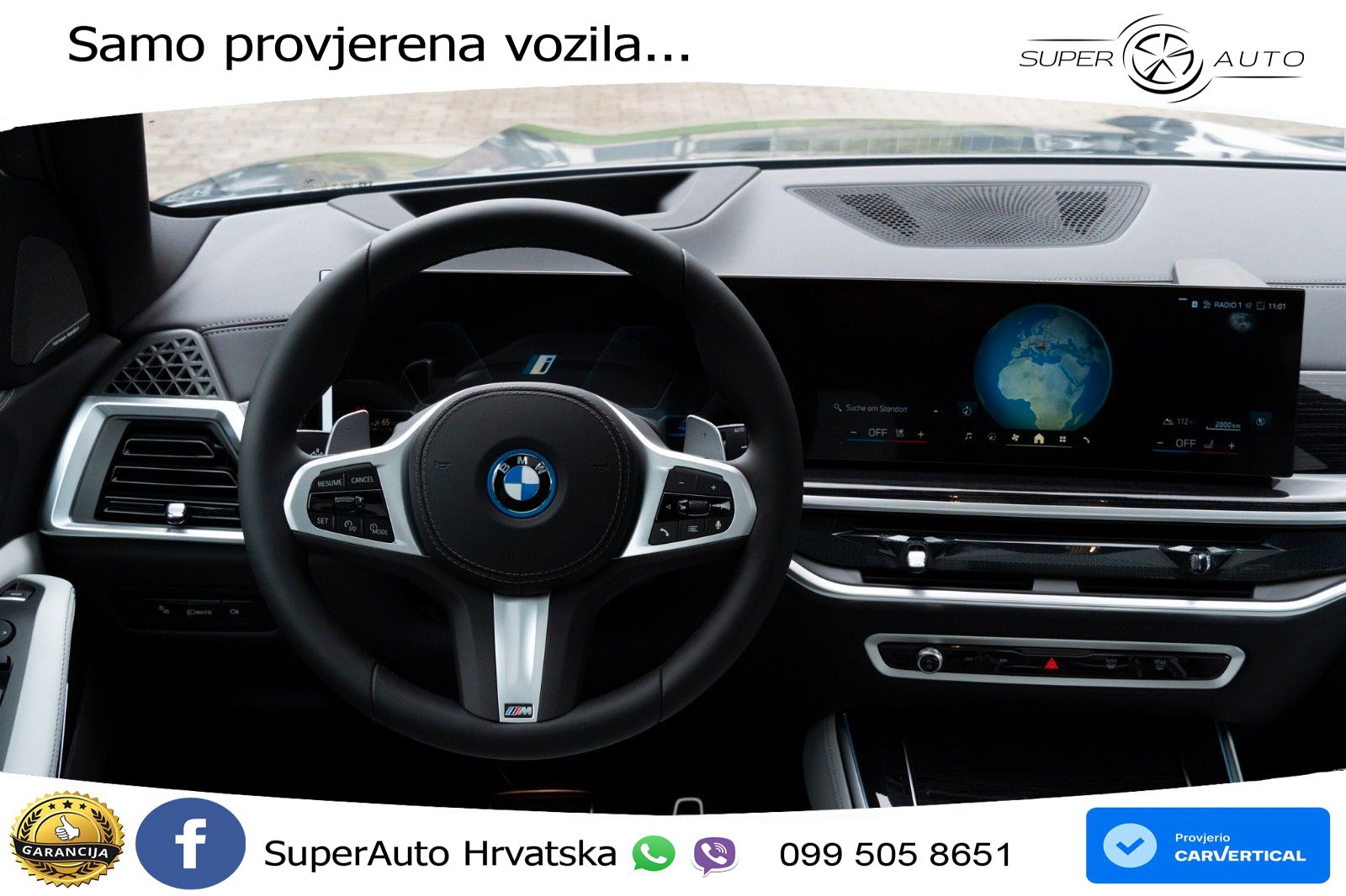 BMW X5 50e (490 KS) xDrive Steptronic LED+GR SJED+ACC