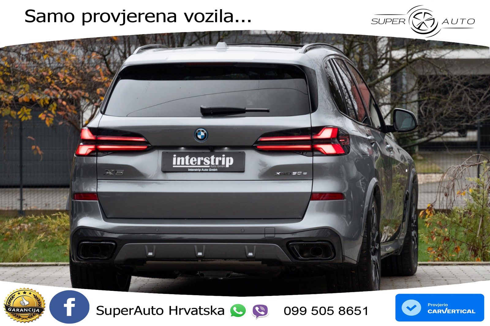 BMW X5 50e (490 KS) xDrive Steptronic LED+GR SJED+ACC