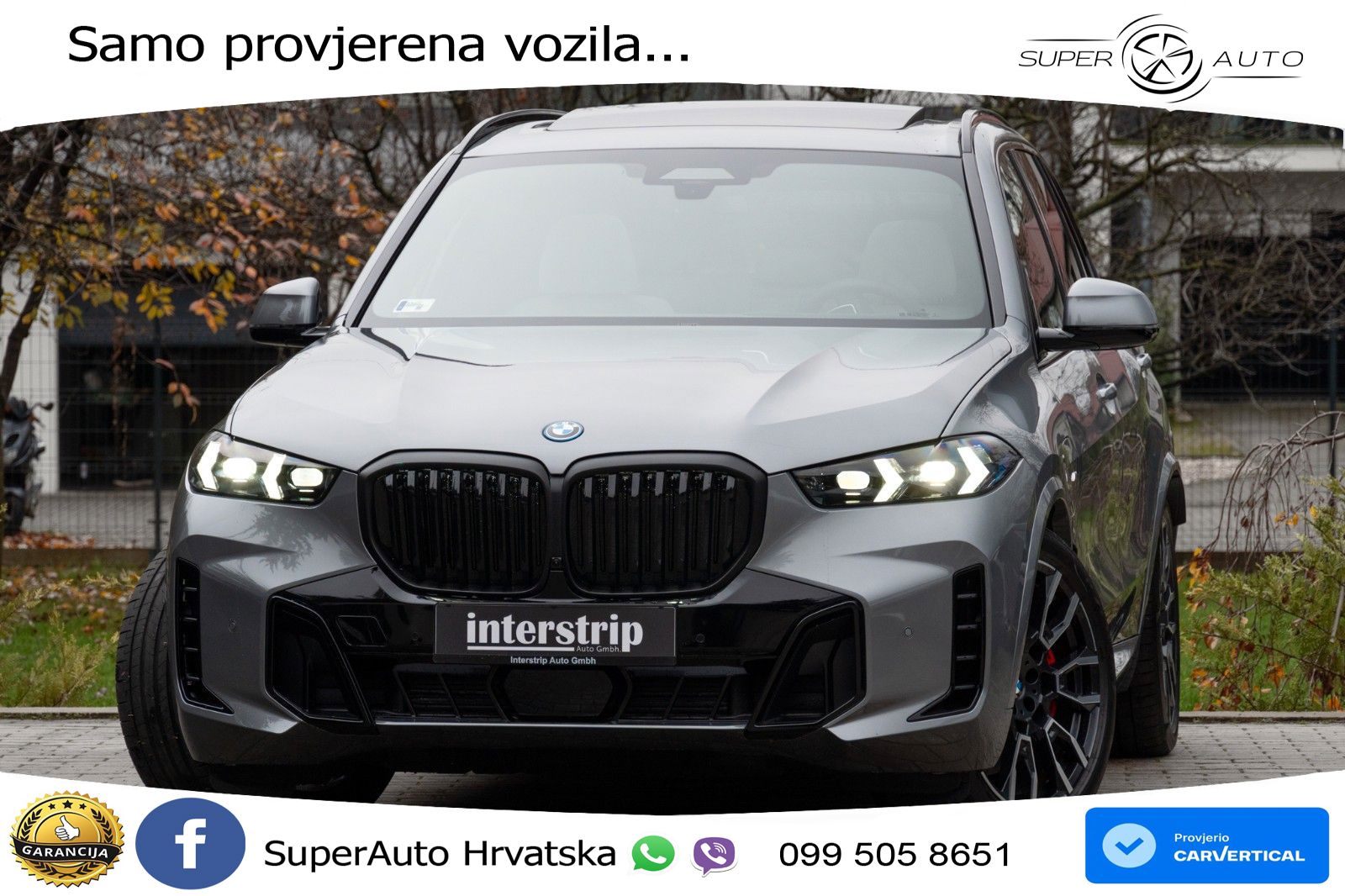 BMW X5 50e (490 KS) xDrive Steptronic LED+GR SJED+ACC