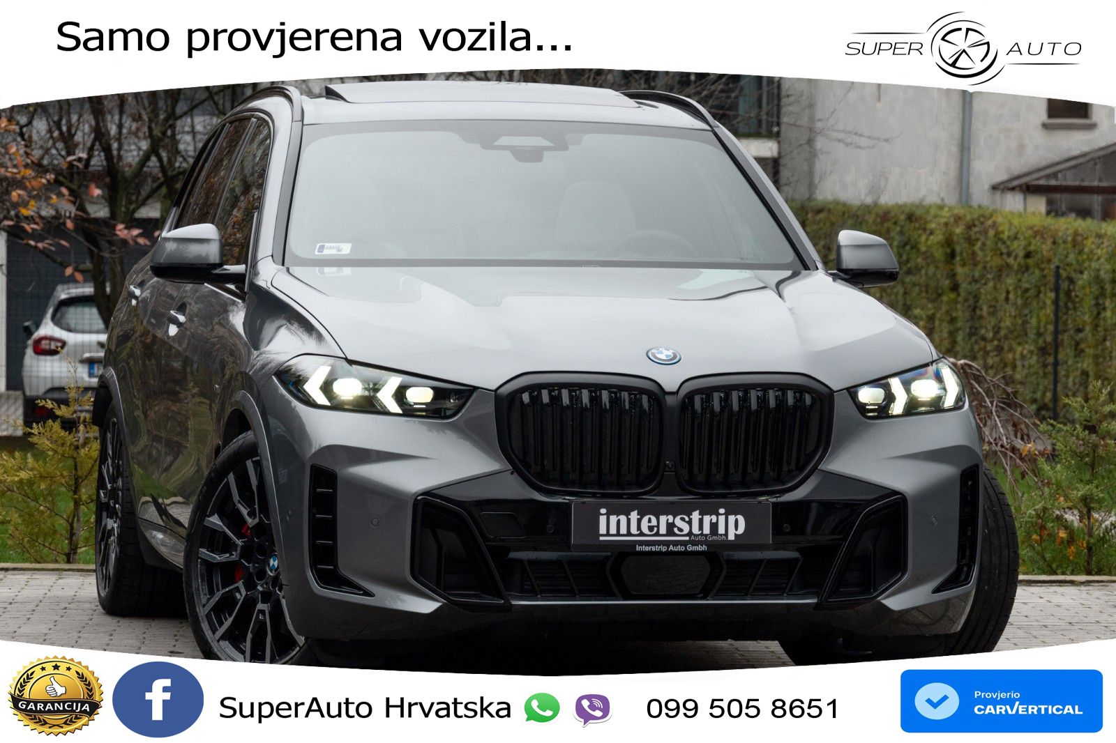 BMW X5 50e (490 KS) xDrive Steptronic LED+GR SJED+ACC