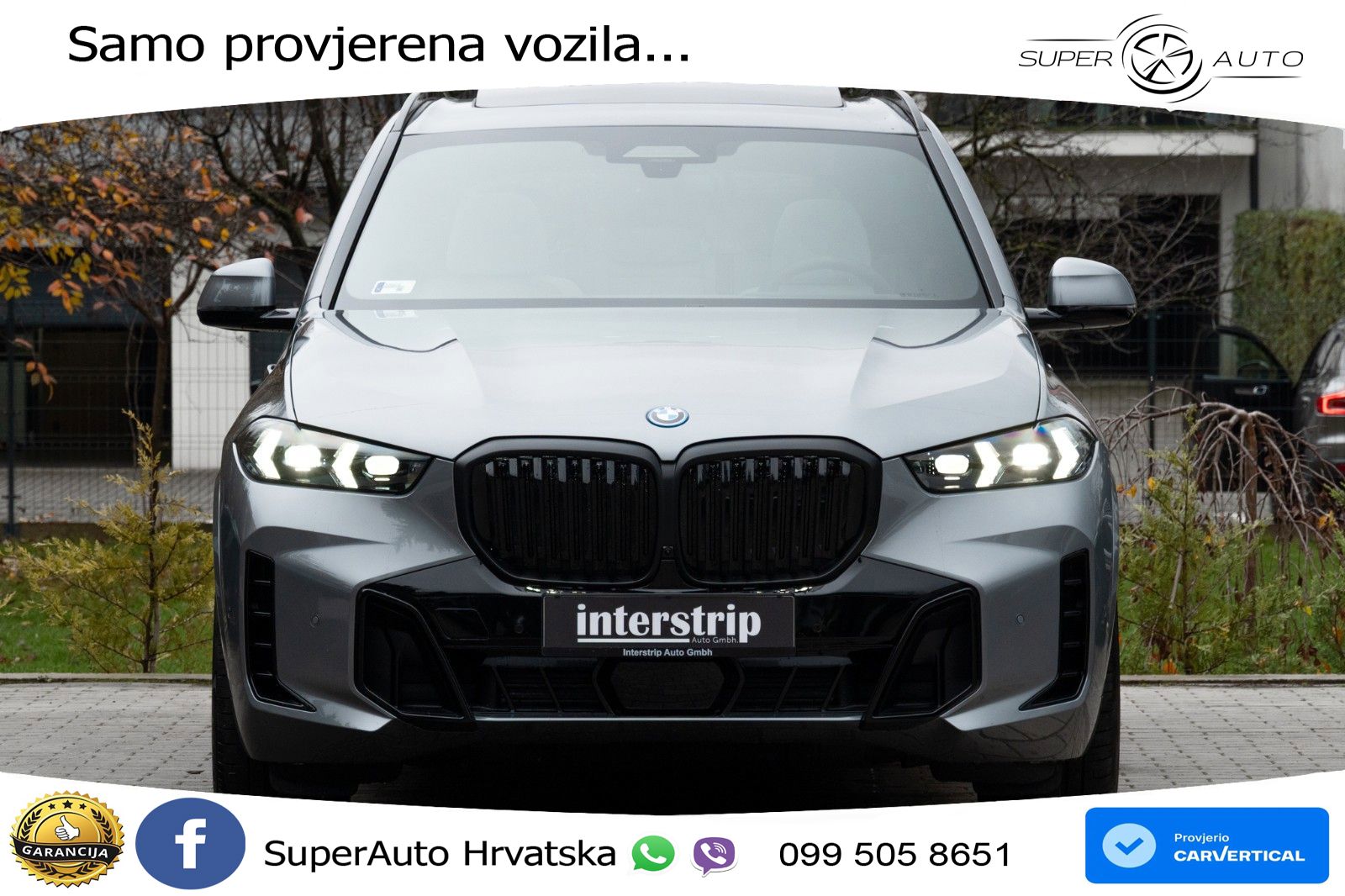 BMW X5 50e (490 KS) xDrive Steptronic LED+GR SJED+ACC