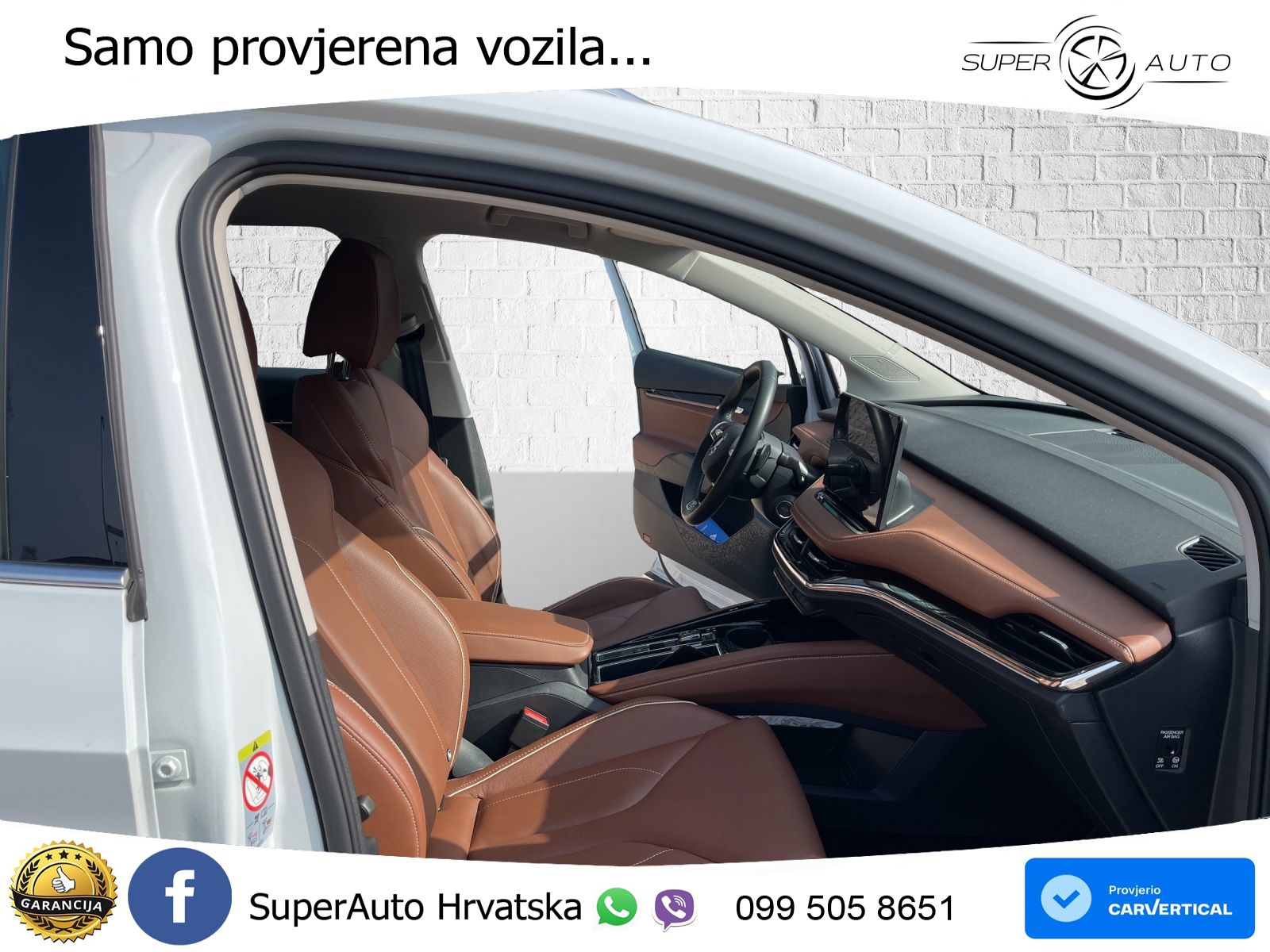 Škoda Enyaq 60 63 kWh (204 KS)