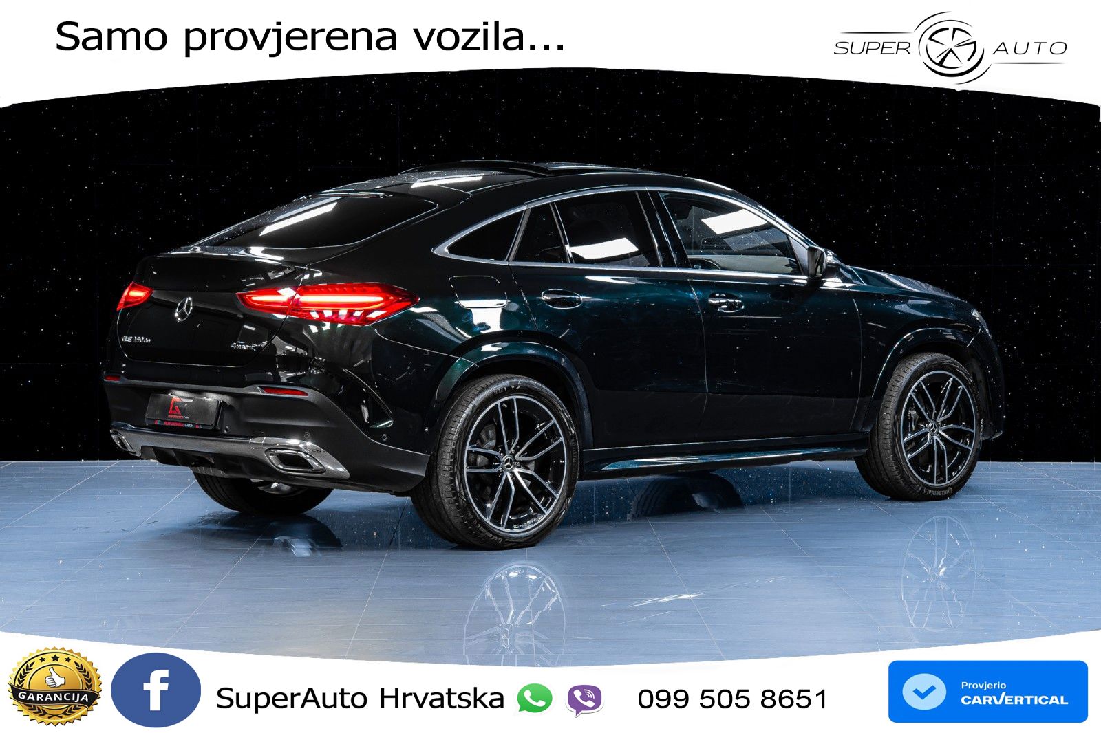 Mercedes GLE Coupe 350de (333 KS) 4MATIC 9G-TRONIC AMG LED+GR SJED+ACC