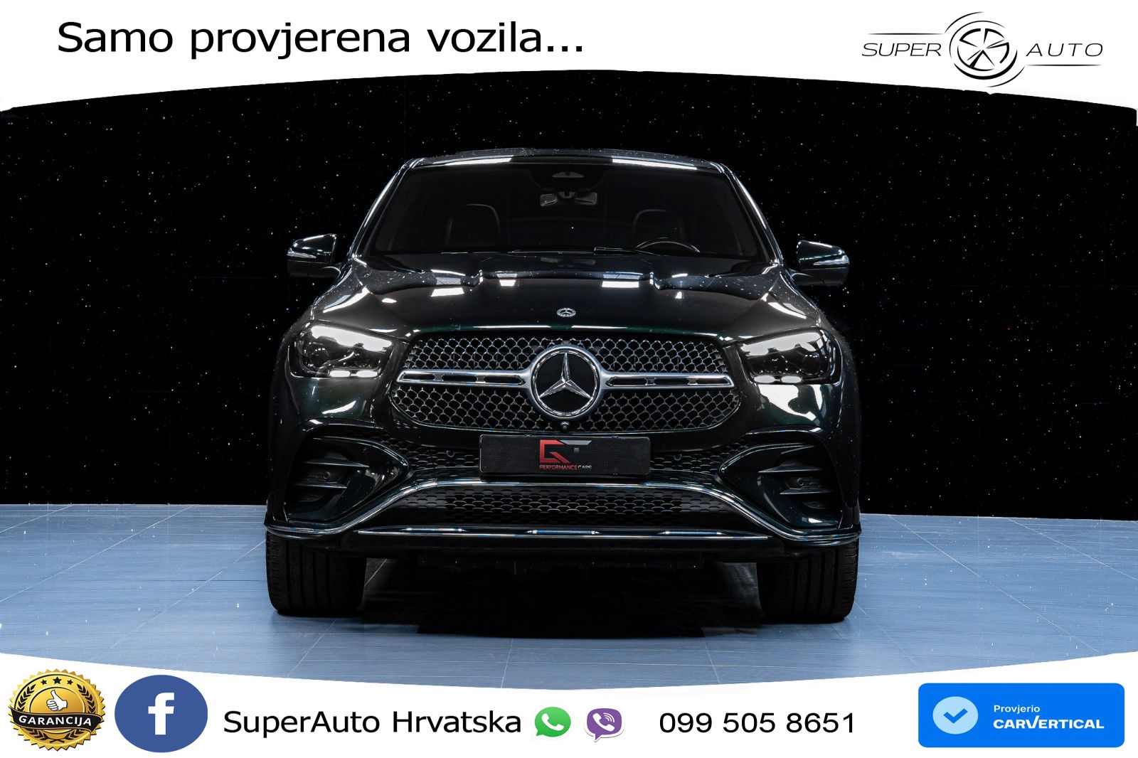Mercedes GLE Coupe 350de (333 KS) 4MATIC 9G-TRONIC AMG LED+GR SJED+ACC