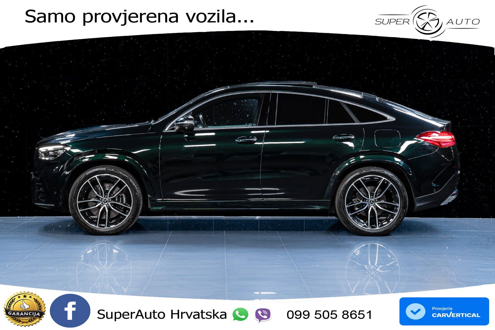 Mercedes GLE Coupe 350de (333 KS) 4MATIC 9G-TRONIC AMG LED+GR SJED+ACC