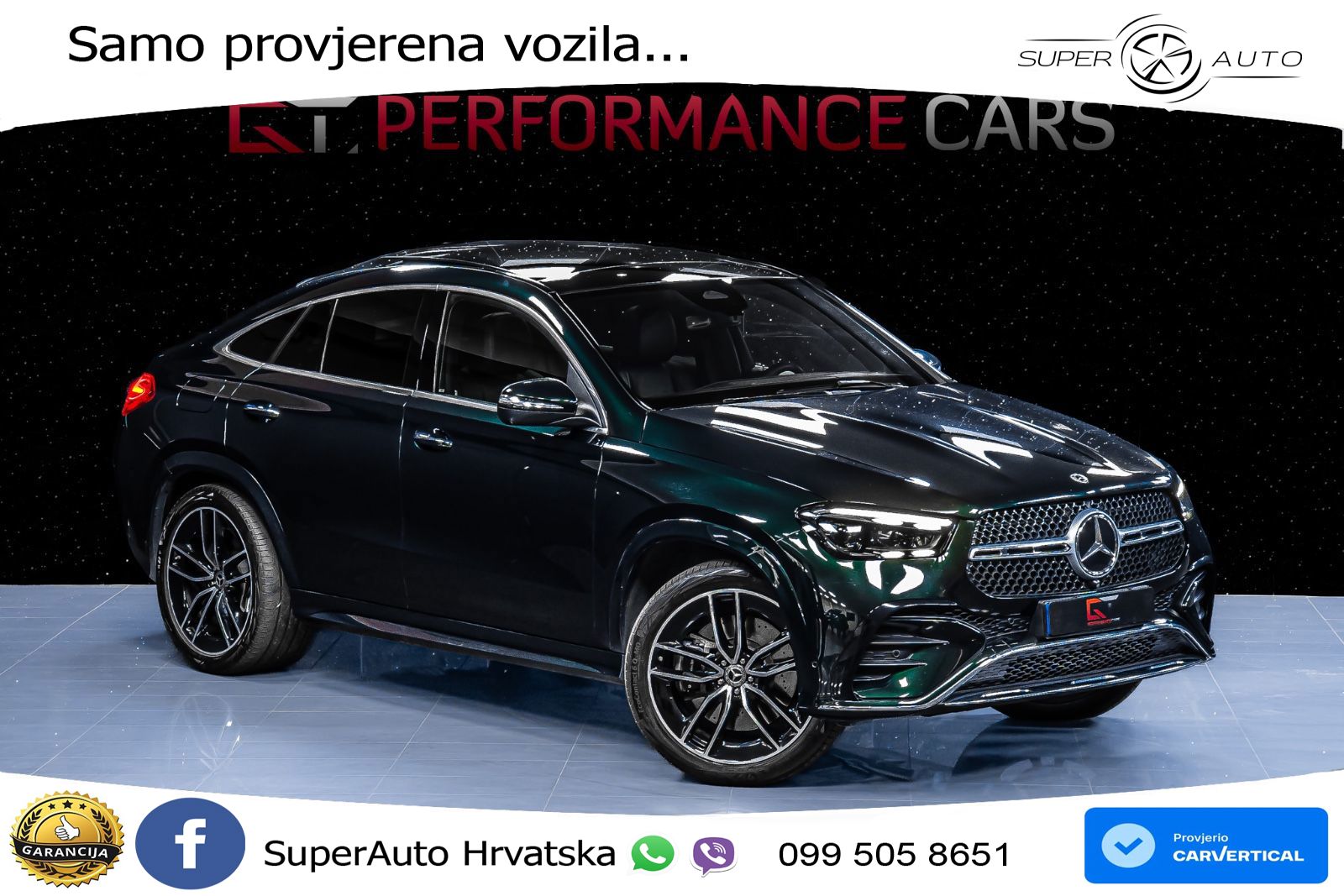 Mercedes GLE Coupe 350de (333 KS) 4MATIC 9G-TRONIC AMG LED+GR SJED+ACC