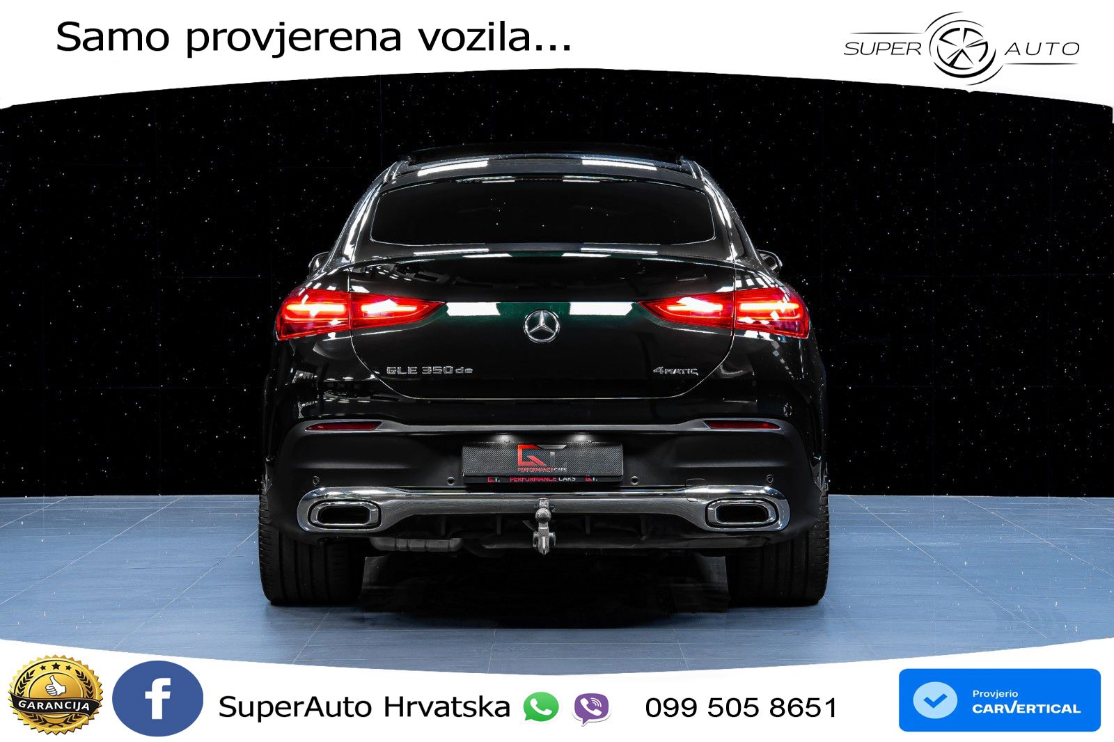 Mercedes GLE Coupe 350de (333 KS) 4MATIC 9G-TRONIC AMG LED+GR SJED+ACC