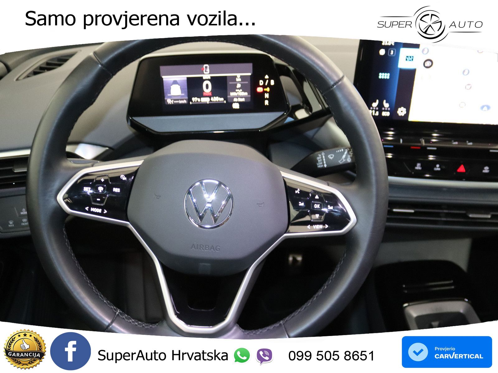Volkswagen ID.4 Pro Performance 82 kWh (204 KS)