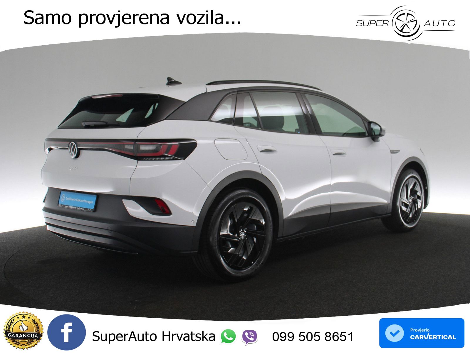 Volkswagen ID.4 Pro Performance 82 kWh (204 KS)
