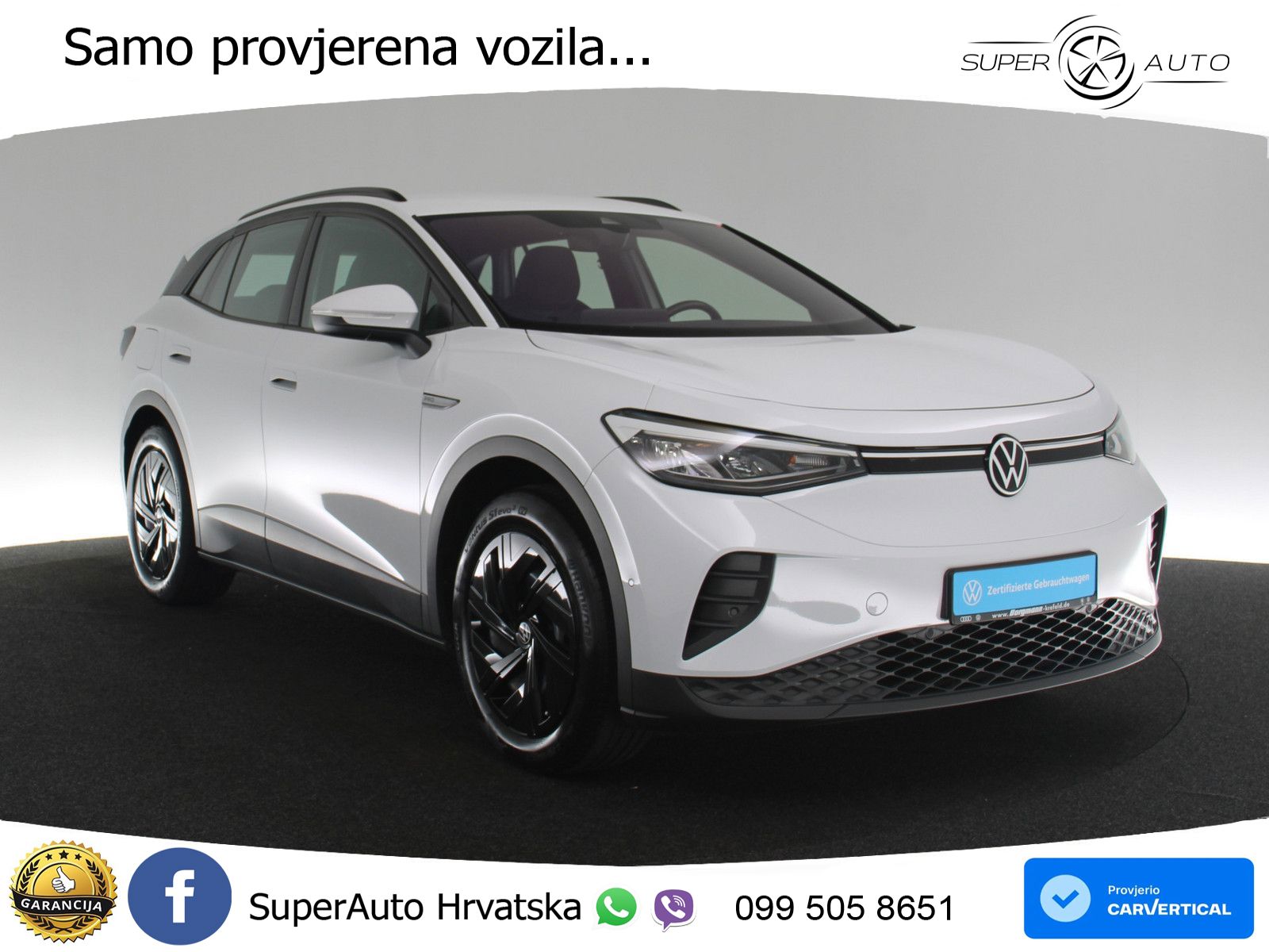Volkswagen ID.4 Pro Performance 82 kWh (204 KS)