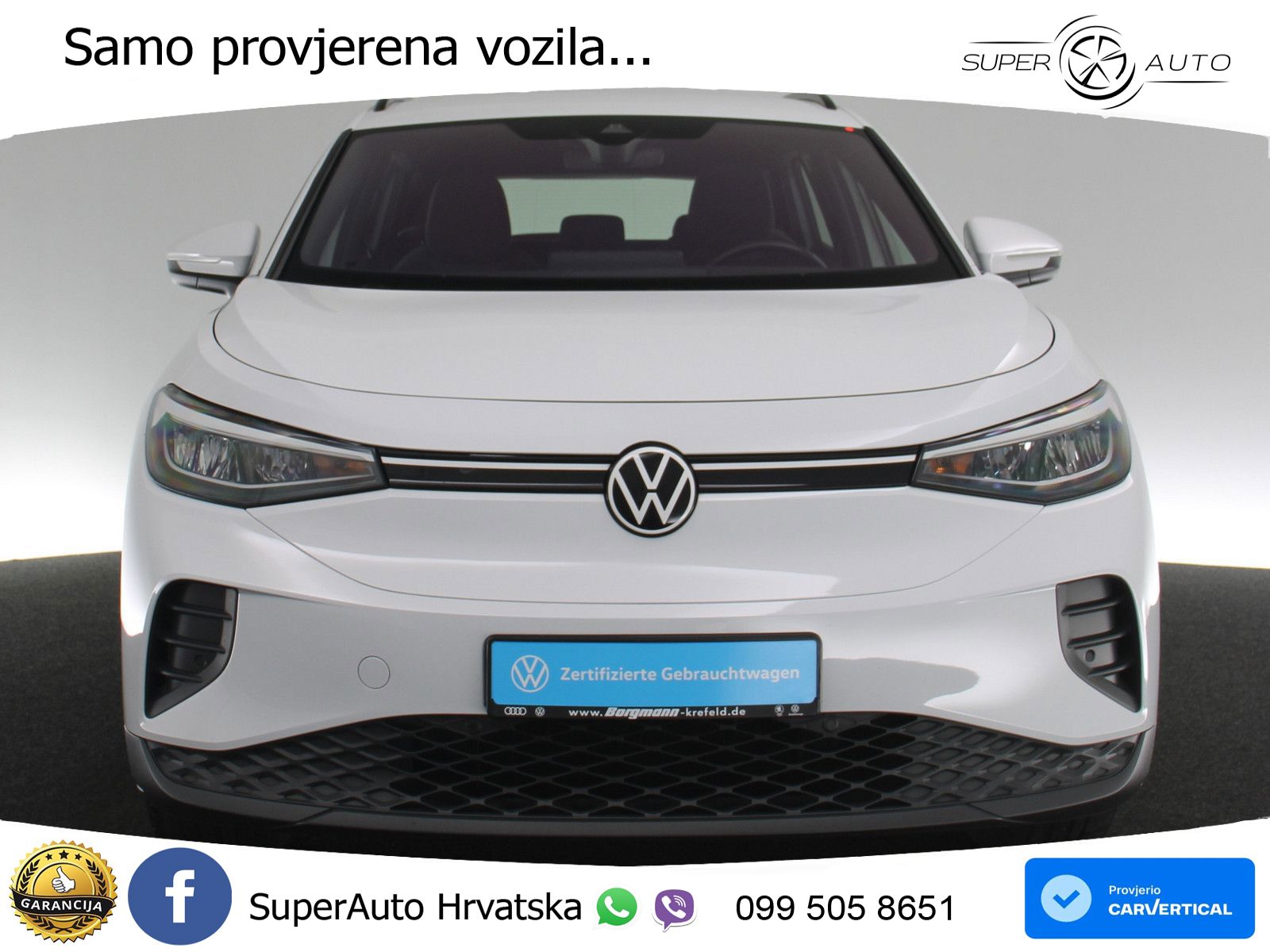 Volkswagen ID.4 Pro Performance 82 kWh (204 KS)
