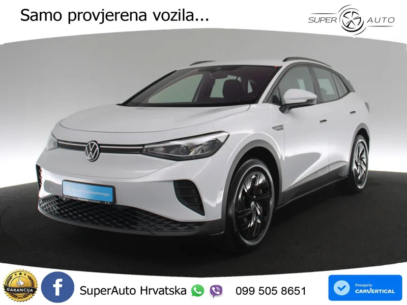 Volkswagen ID.4 Pro Performance 82 kWh (204 KS)