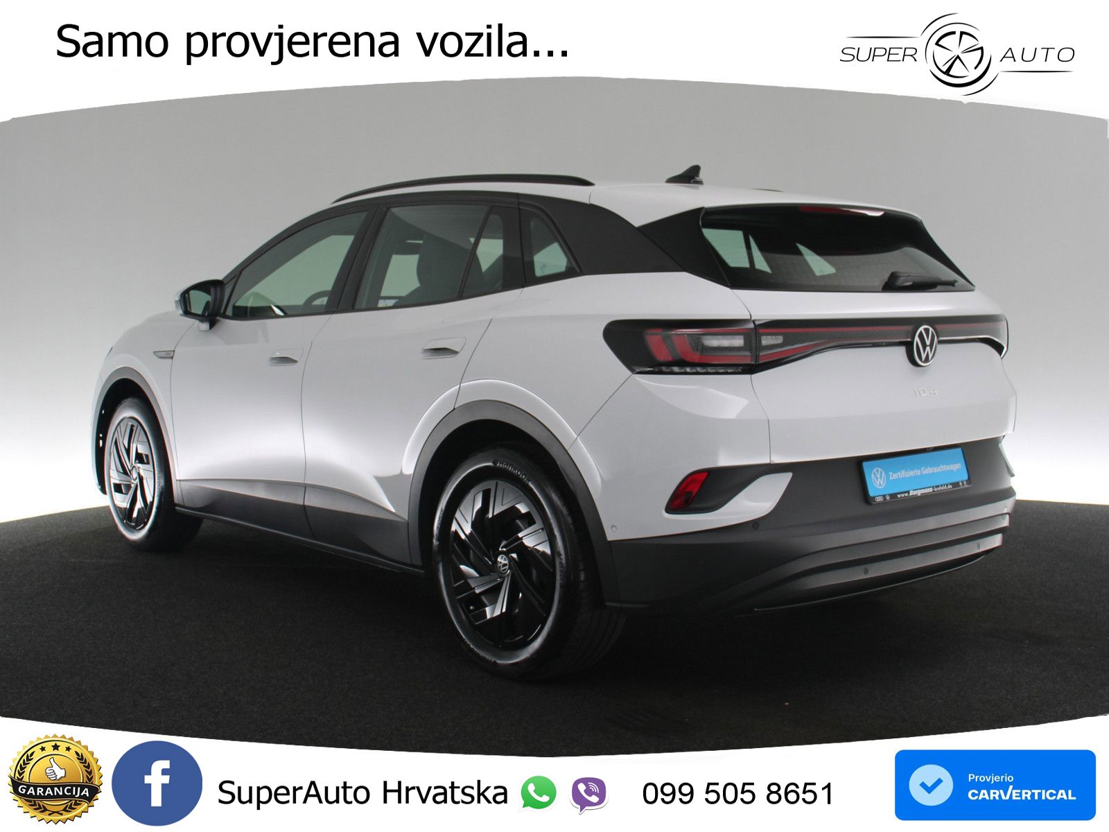 Volkswagen ID.4 Pro Performance 82 kWh (204 KS)