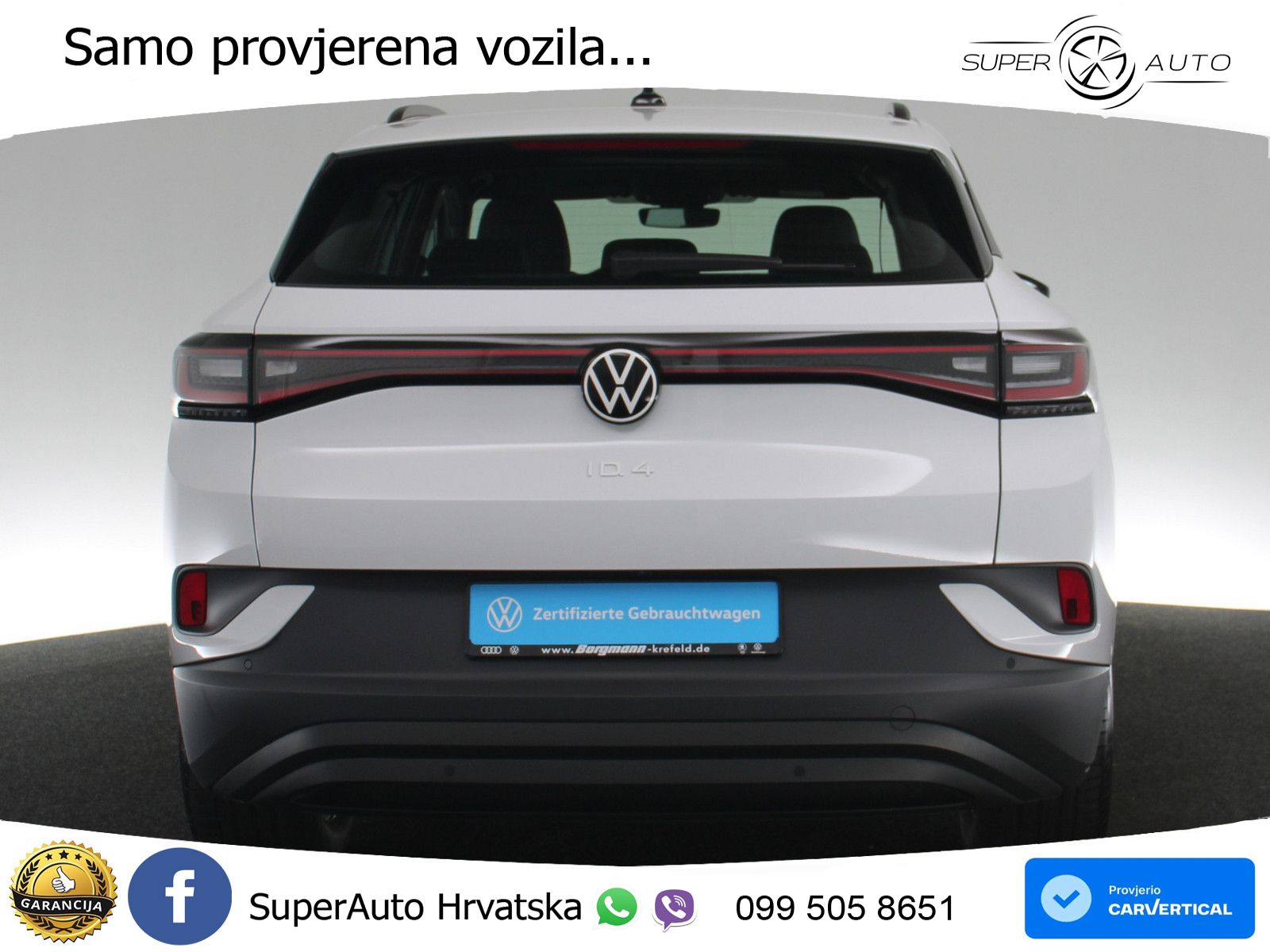 Volkswagen ID.4 Pro Performance 82 kWh (204 KS)