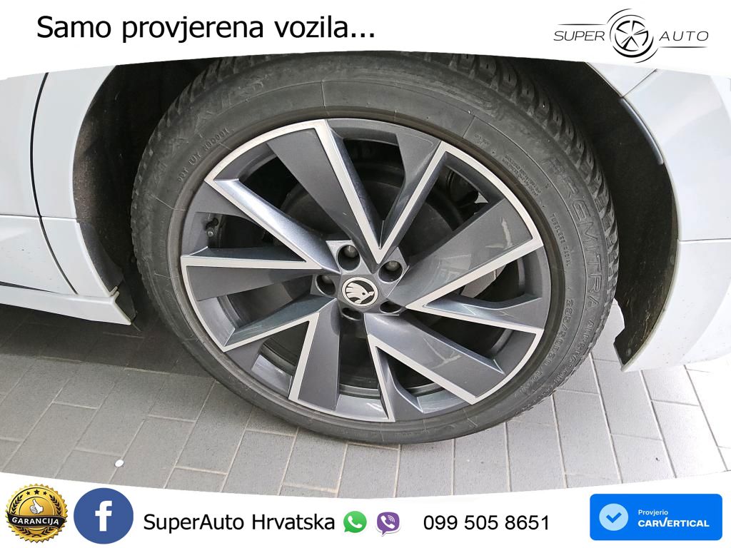 Škoda Enyaq iV 80x 82 kWh (265 KS) AWD SportLine LED+GR SJED+ACC