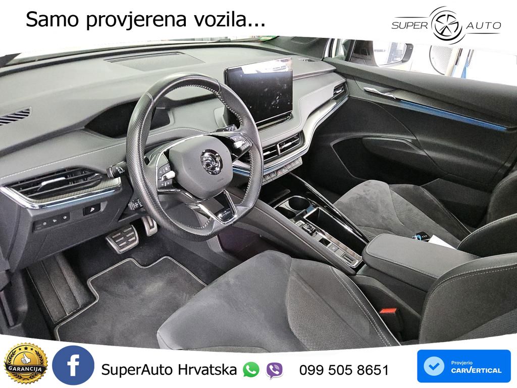 Škoda Enyaq iV 80x 82 kWh (265 KS) AWD SportLine LED+GR SJED+ACC