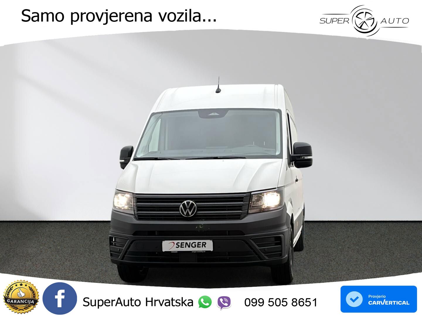 VW Crafter 140 KS