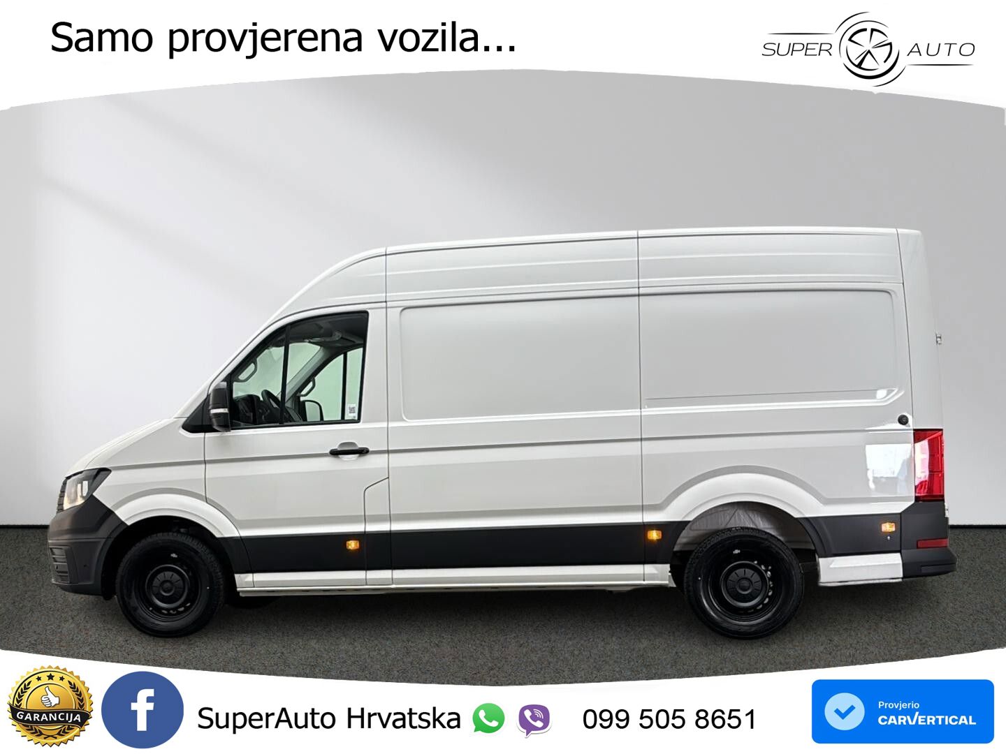 VW Crafter 140 KS