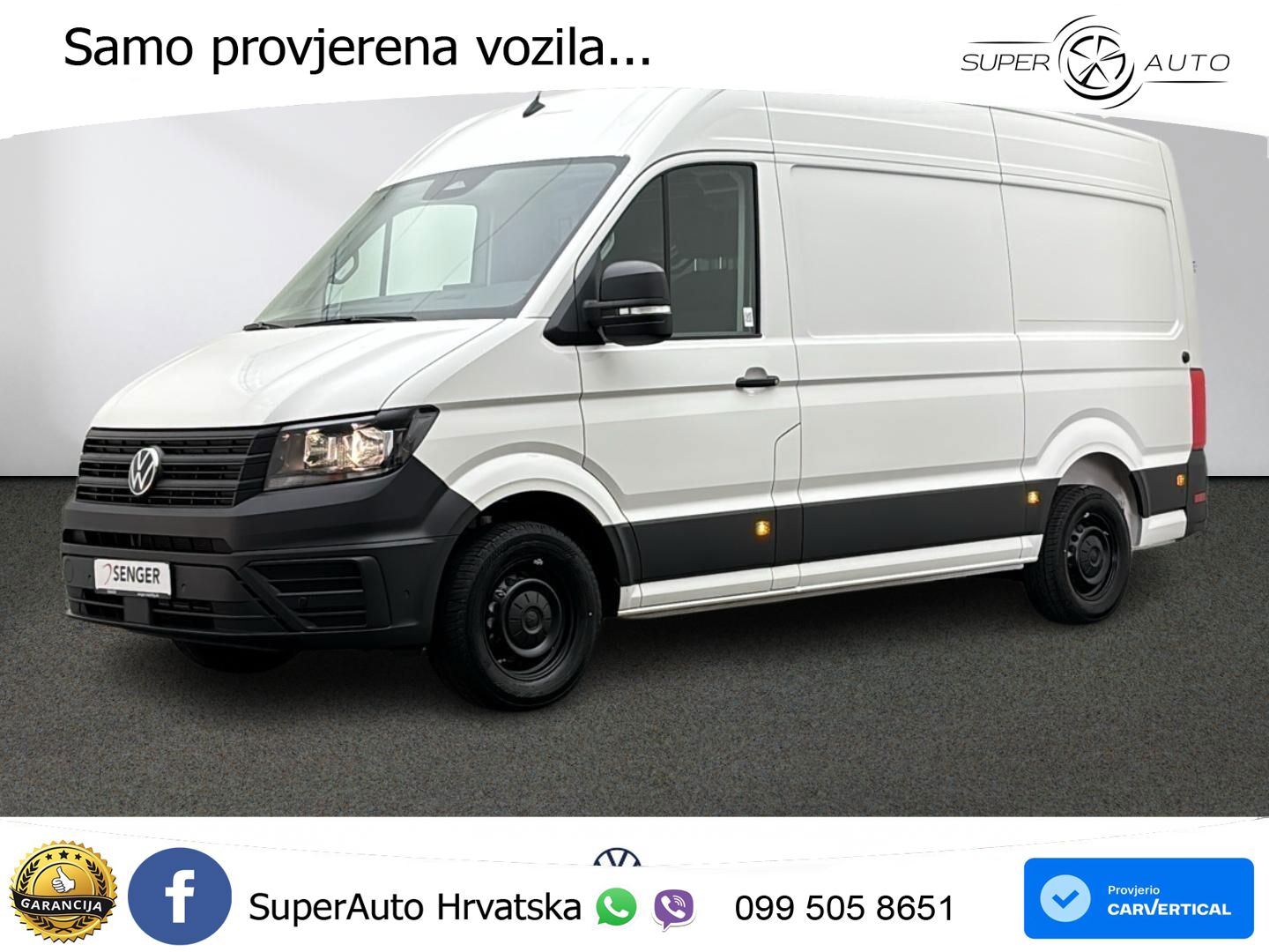 VW Crafter 140 KS