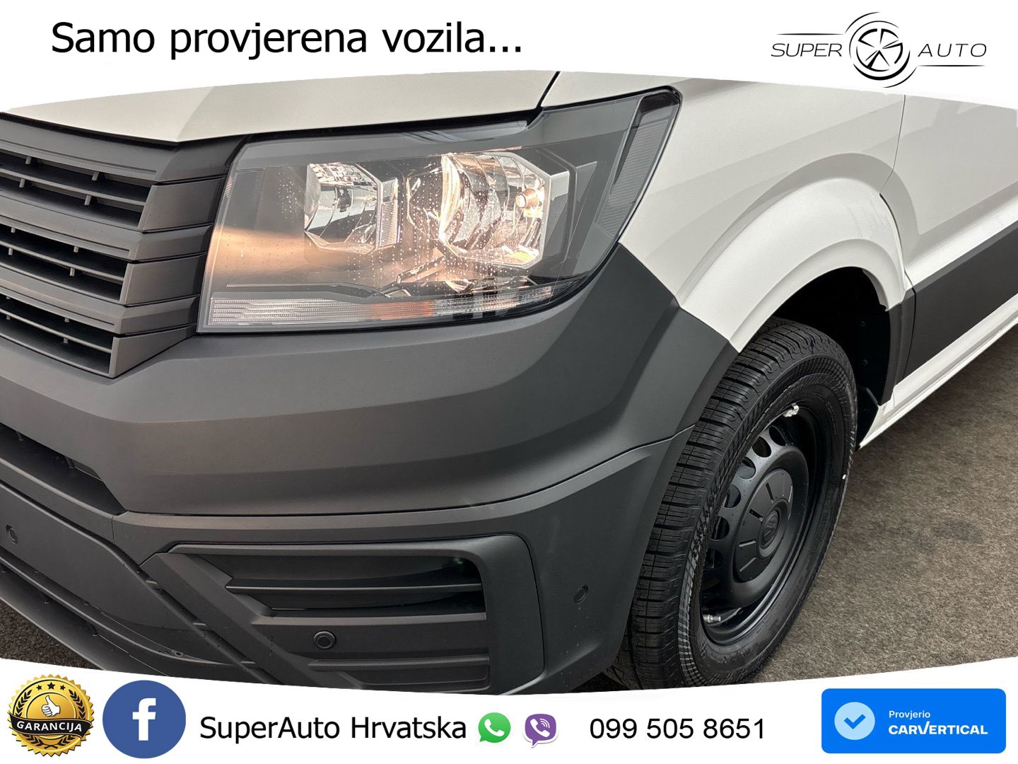 VW Crafter 140 KS