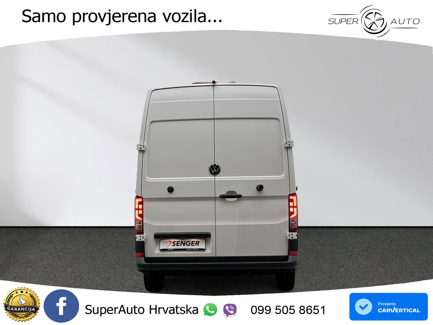 VW Crafter 140 KS