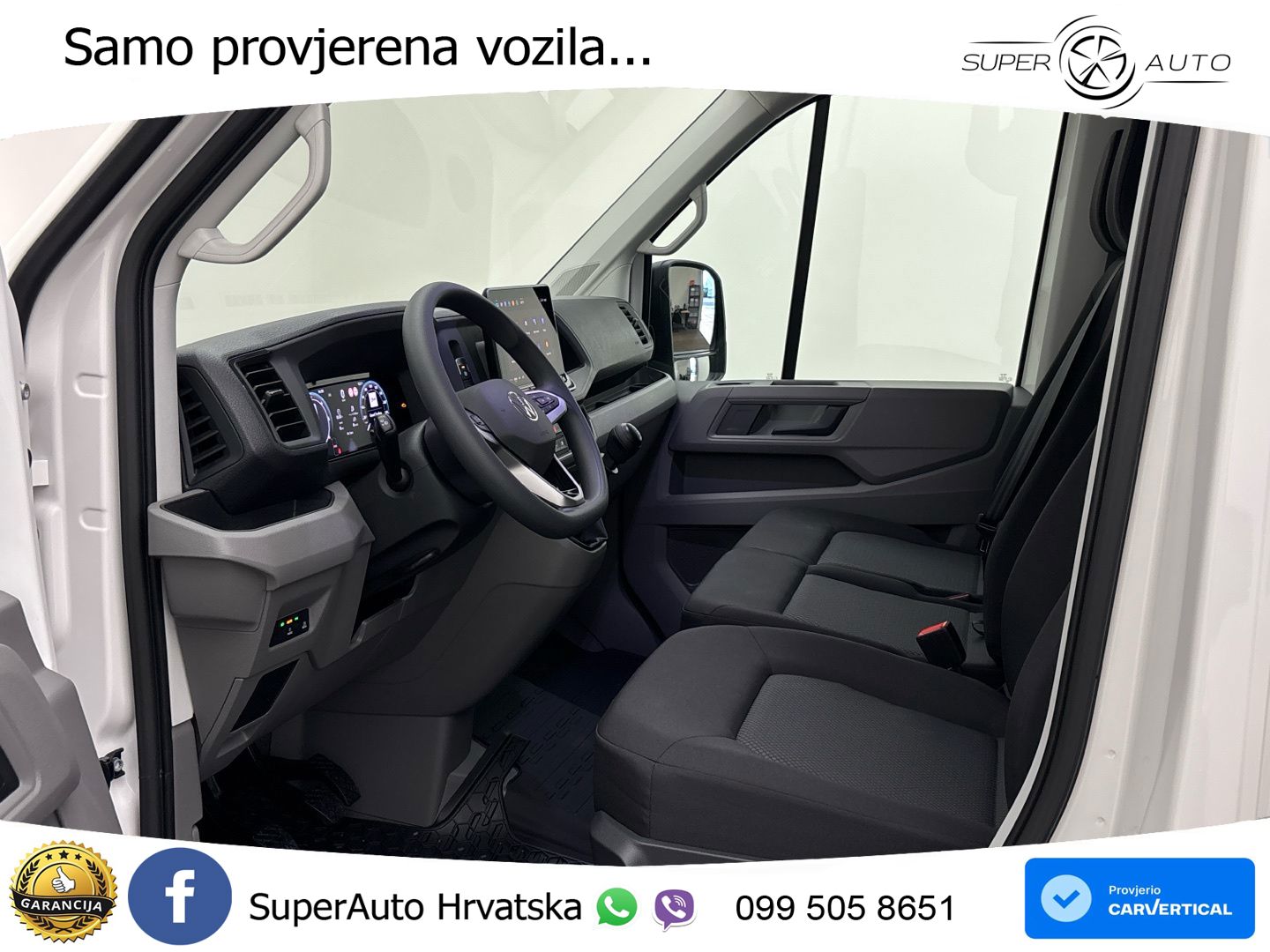 VW Crafter 140 KS