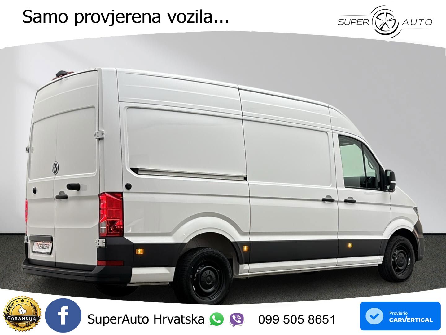 VW Crafter 140 KS