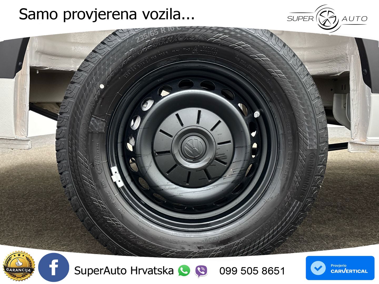 VW Crafter 140 KS
