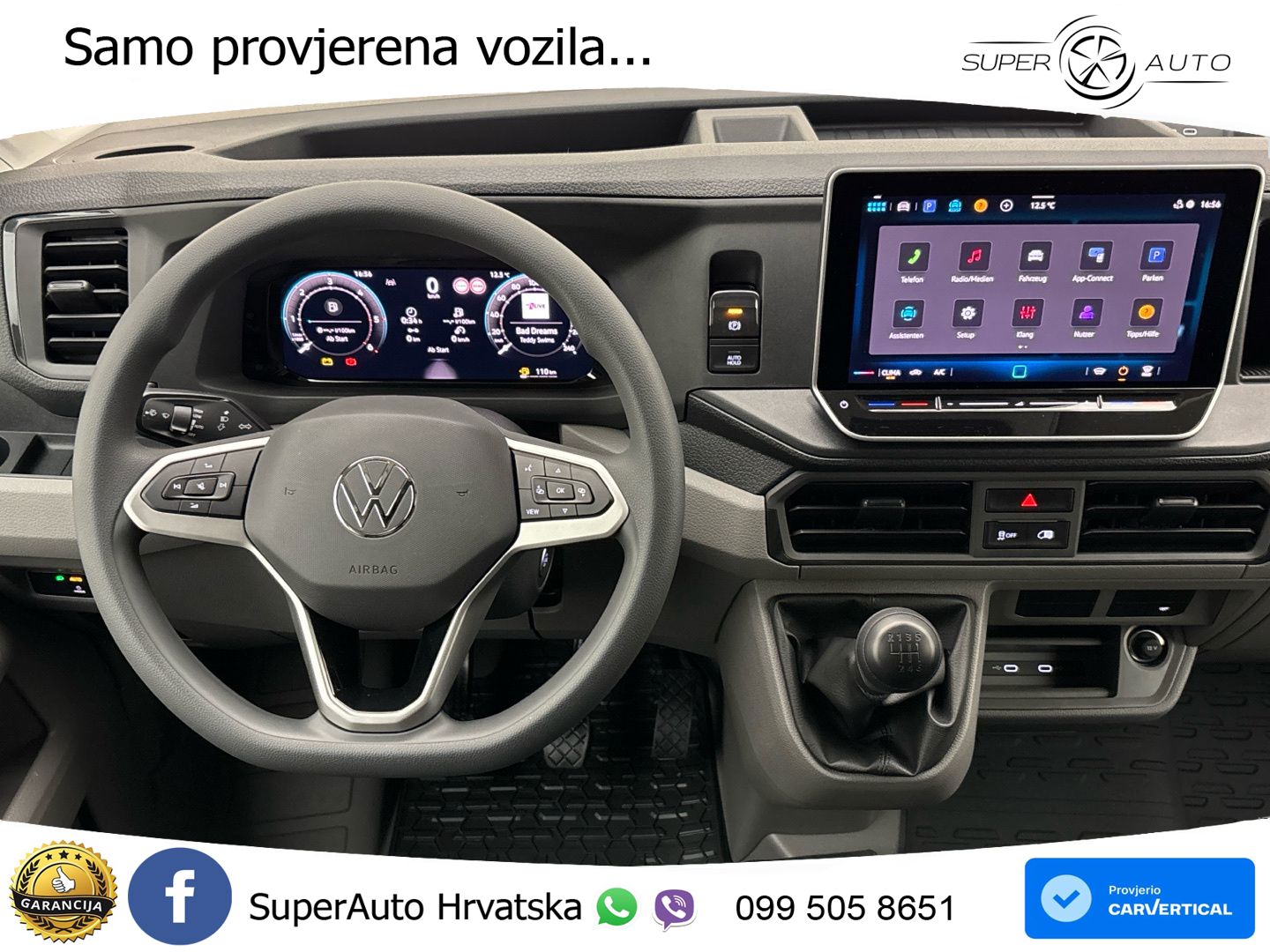 VW Crafter 140 KS