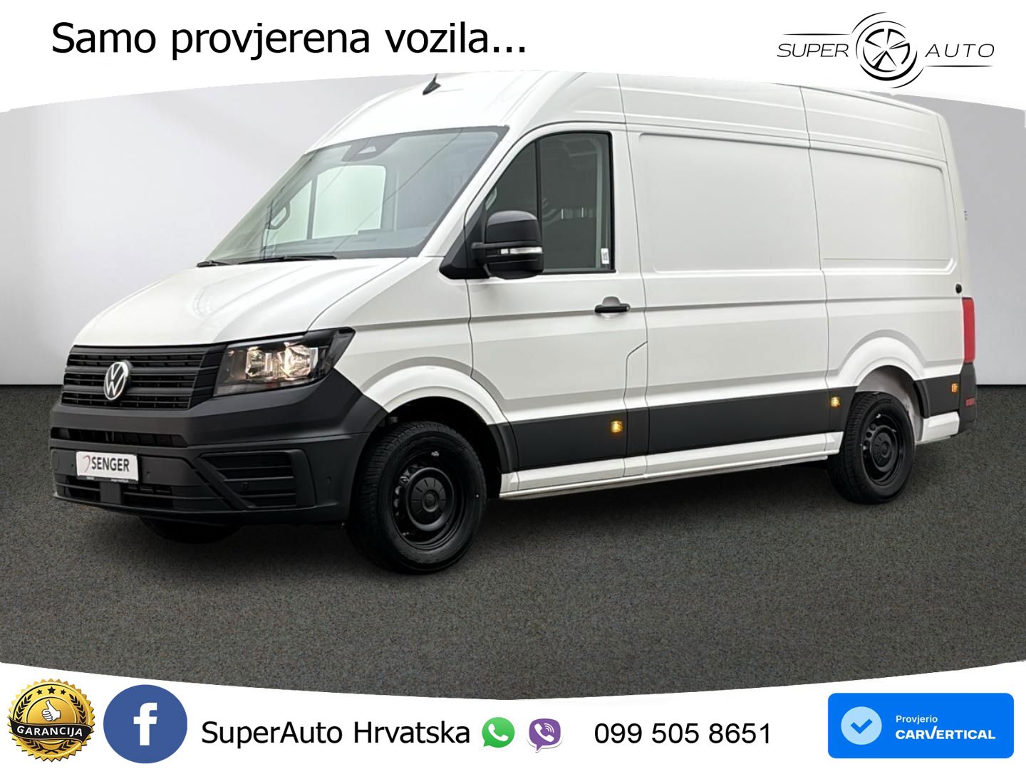VW Crafter 140 KS
